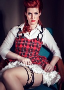 Rockabilly Teacher dress